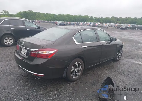 2017 Honda Accord Lx из США, поврежденный, VIN 1HGCR2F34HA100304